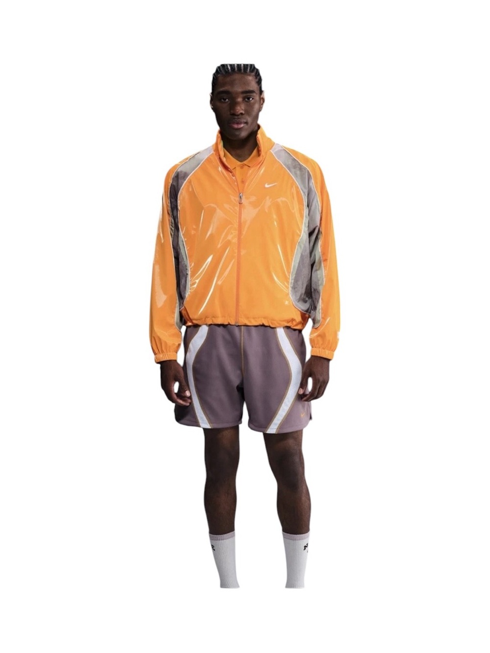 Men's Medium M Nike Project F.R.O.G. Track Jacket Sundial Yellow HJ3290-71 NEW